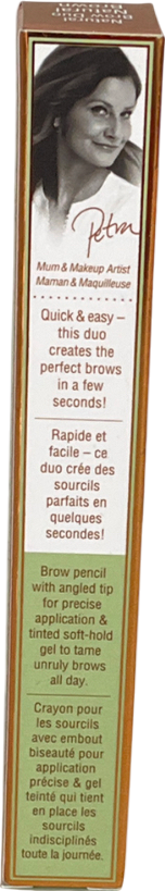 Pixi Natural Brow Duo Natural Brown 2.5ml