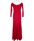 peppermayo Red Maxi Dress UK 6