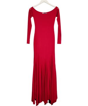peppermayo Red Maxi Dress UK 6
