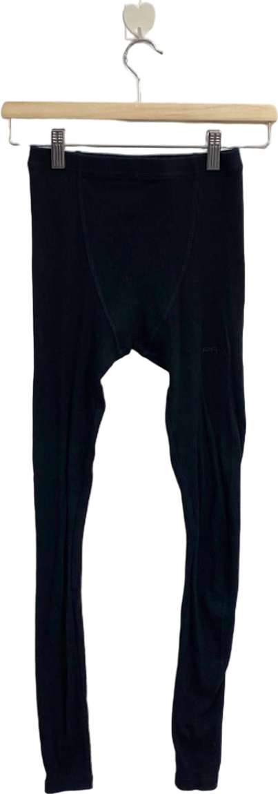 PRIX Black Ribbed Leggings S