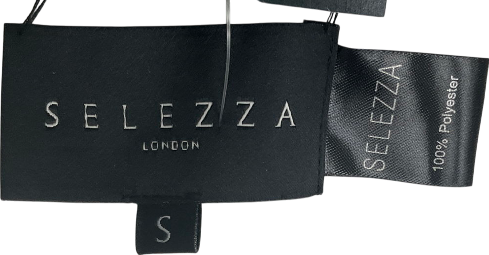 Selezza Black Phoebe Bustier UK S