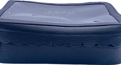 Argentum Black Makeup Bag One Size