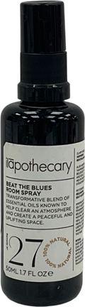 Ilapothecary White Beat The Blues Room Spray