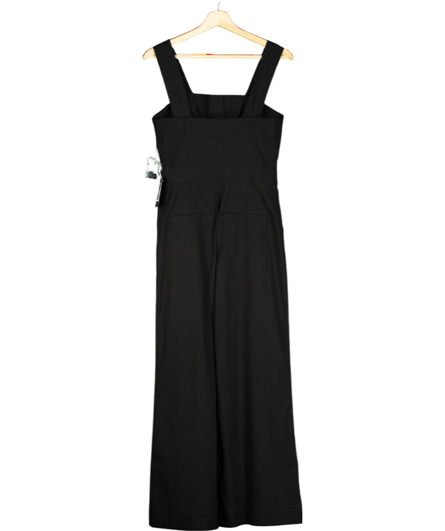 Anthropologie Black The Colette Jumpsuit UK S