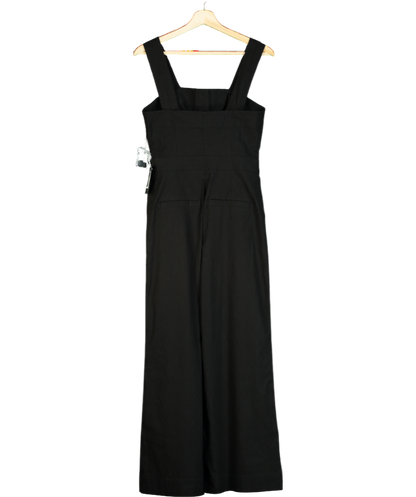 Anthropologie Black The Colette Jumpsuit UK S