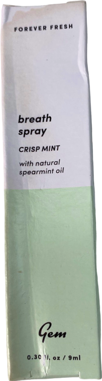 Forever Fresh Breath Spray Crisp Mint 9ml