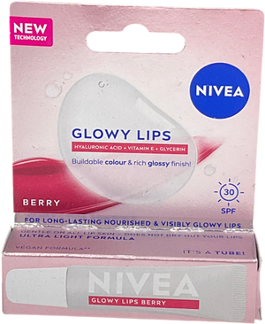 NIVEA Hyaluron Glowy Lips Lip Balm Tube Original 10ml