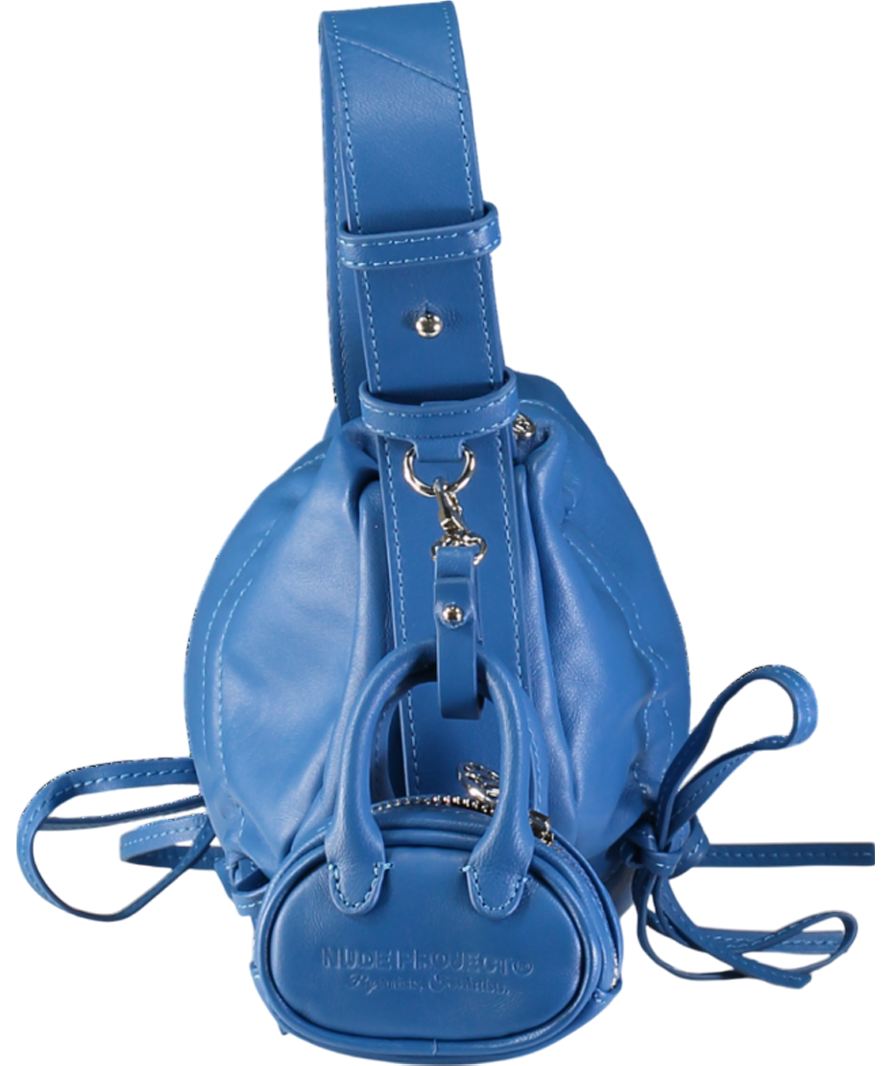 nude project Crème De La Crème Bag Blue