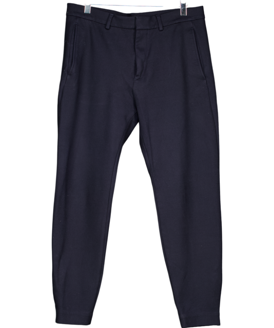 cos Blue Slim Fit Trousers UK M