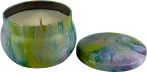 WOLF BADGER White Vanilla Candle One Size