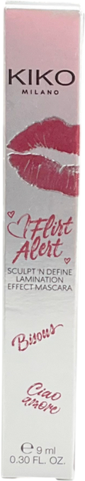 Kiko Flirt Alert Sculpt N' Define Lamination Effect Mascara 9ml