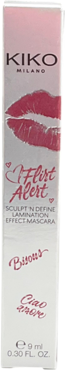 Kiko Flirt Alert Sculpt N' Define Lamination Effect Mascara 9ml