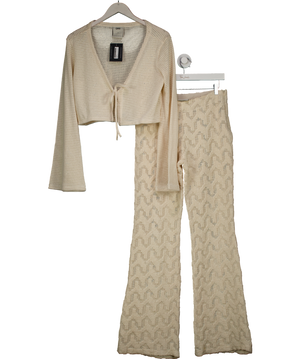 OAS Beige Crochet Set UK M