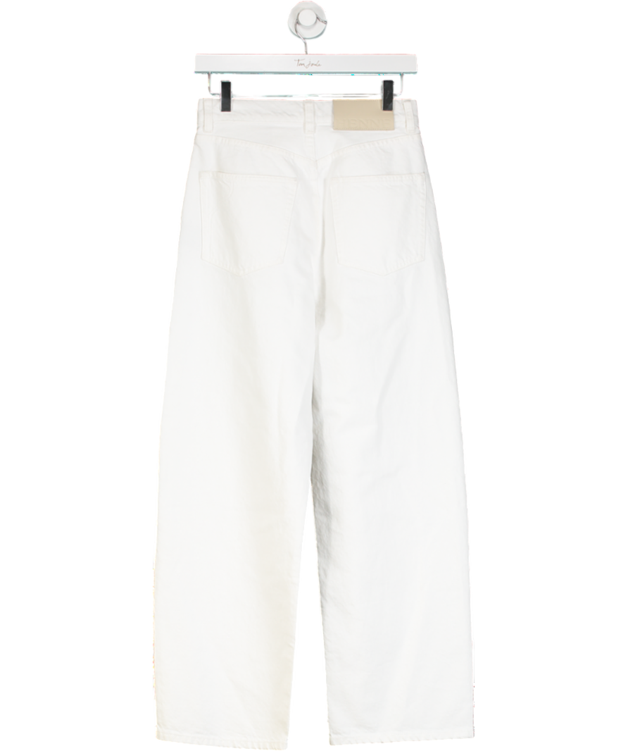 Henne White Barrel Leg Filomena Jeans W26