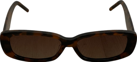 Sol Kyst Brown Monarch Sunglasses With Original Case One Size