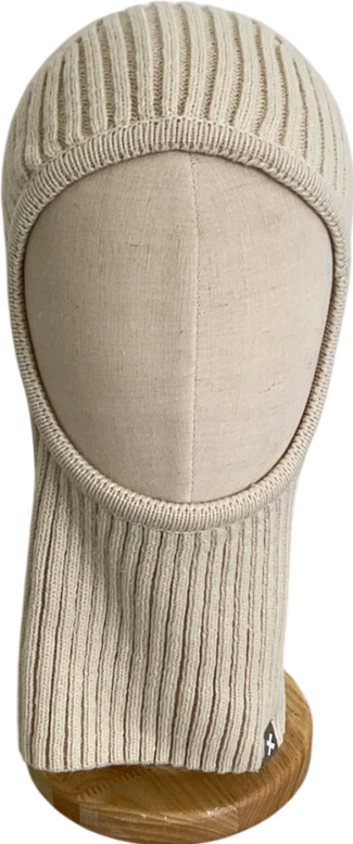 Collusion Beige Unisex Balaclava One Size