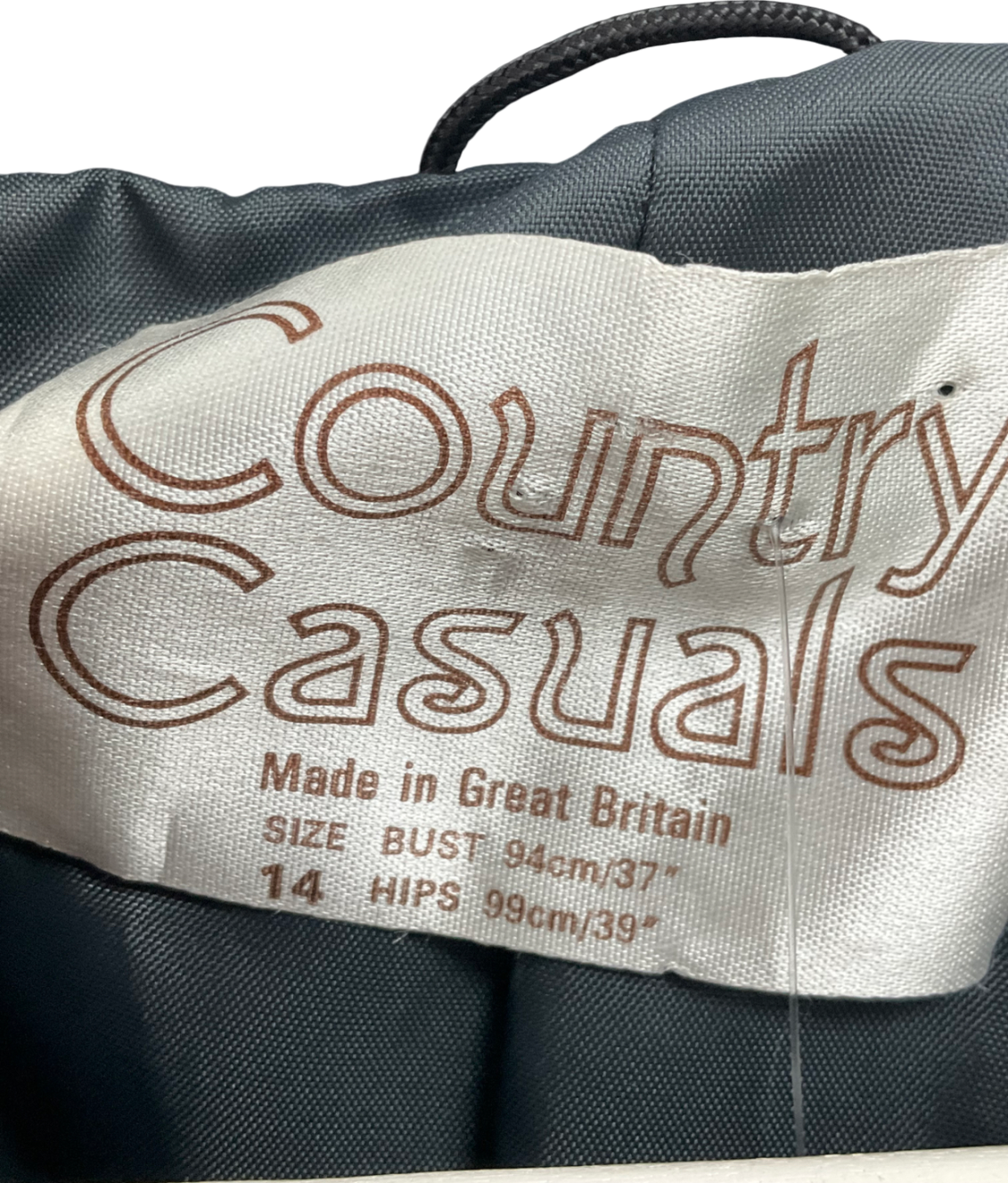 country casuals Brown Vintage Velvet Jacket UK 14