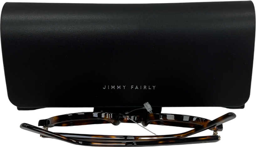 jimmy fairly Brown The Elvie Sunglasses One Size