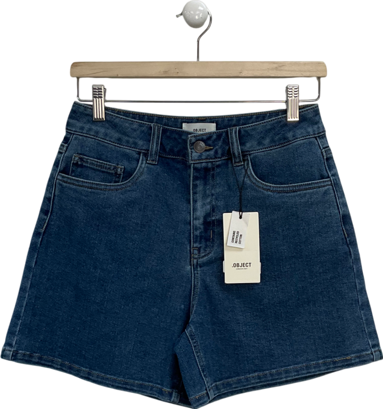 .Object Blue Odjdido Denim Shorts UK S