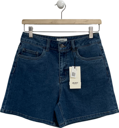 .Object Blue Odjdido Denim Shorts UK S