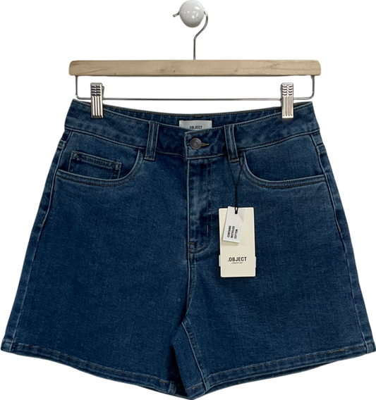 .Object Blue Odjdido Denim Shorts UK S