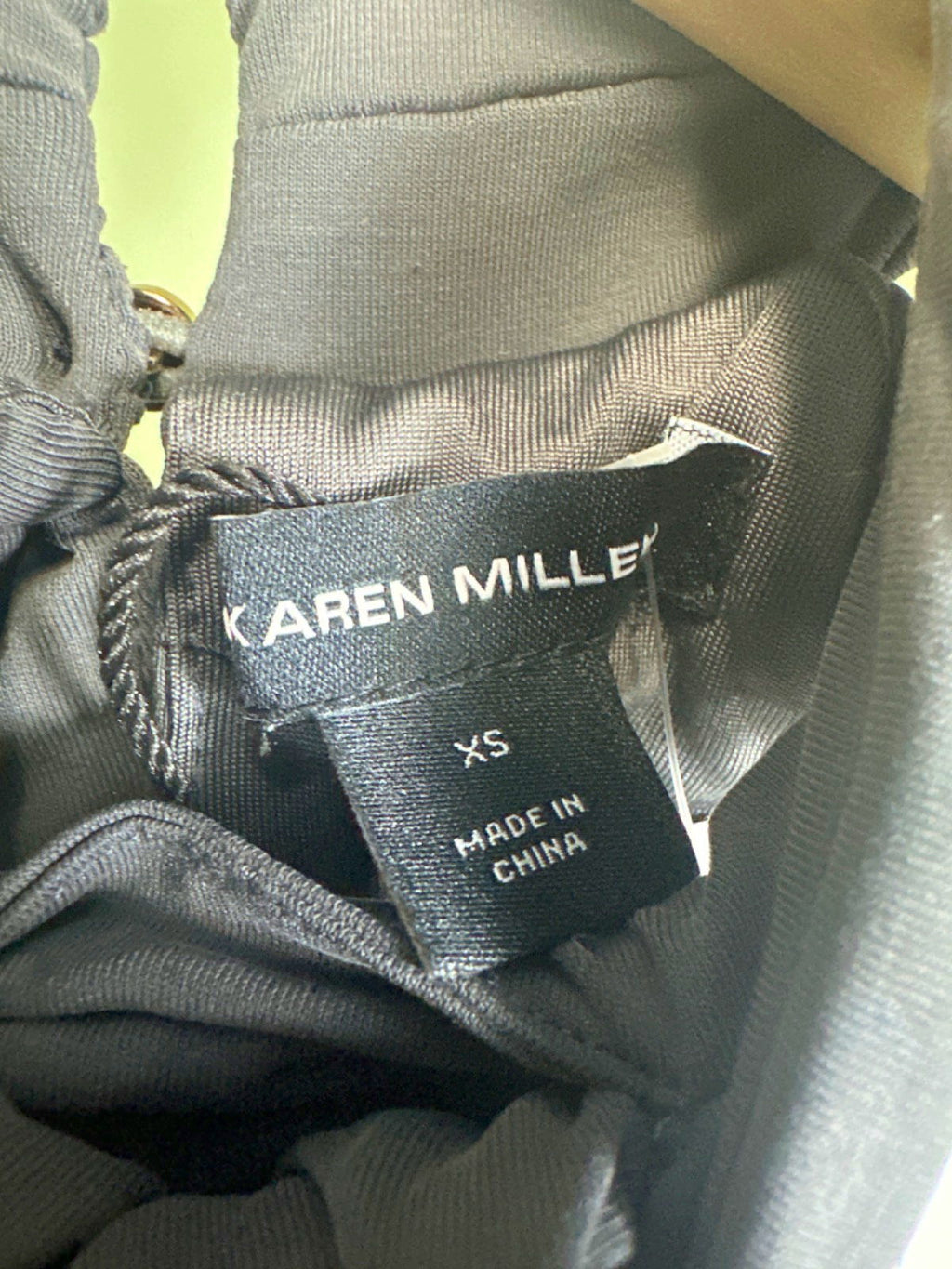 Karen Millen Grey Draped Maxi Dress UK XS