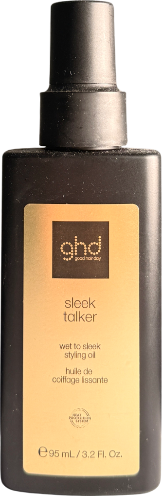 GHD Sleek Talker - Wet To Sleek Styling Oil 95ML
