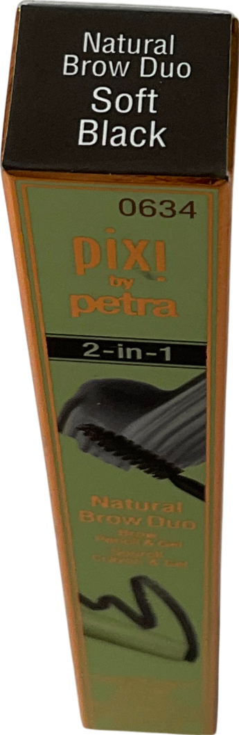 Pixi Natural Brow Duo Soft Black 2.5ml