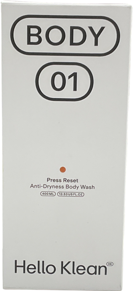hello klean Press Reset Anti-dryness Body Wash 400ml