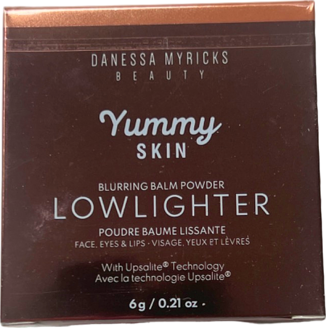 Danessa Myricks Beauty Yummy Skin Blurring Balm Powder Lowlighter Incognito 6g
