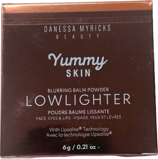Danessa Myricks Beauty Yummy Skin Blurring Balm Powder Lowlighter Incognito 6g