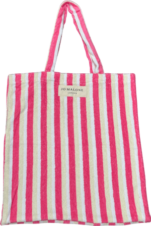 Jo Malone London Pink Ltd.edition Terrycloth Tote Bag – Raspberry Ripple 42x46cm