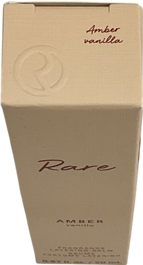 Rare Fragrance Layering Balm Amber 20ml