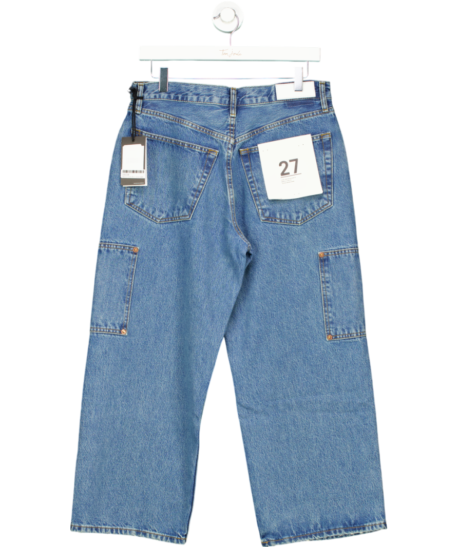 RE/DONE Blue The Shortie Jeans W27