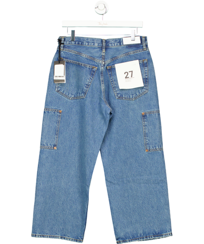 RE/DONE Blue The Shortie Jeans W27