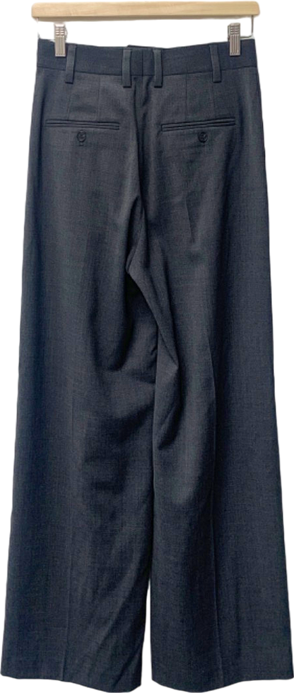Filippa K Grey Wool Dress Trousers 34
