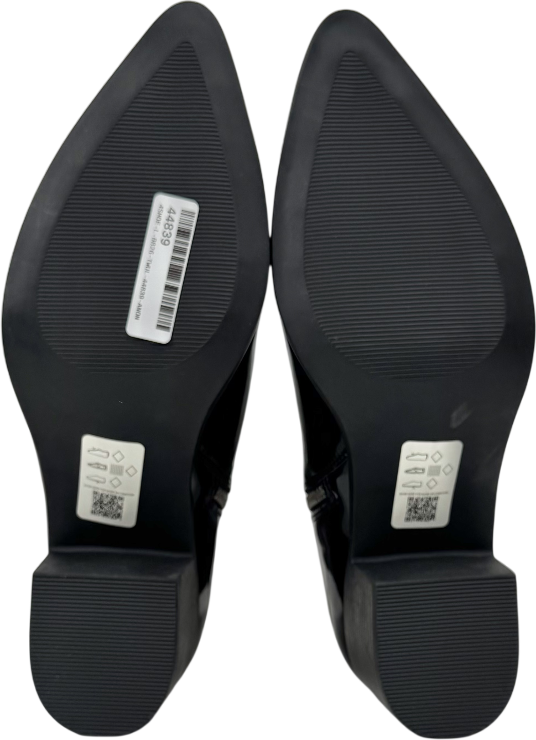 ASOS Black Heeled Chelsea Boots UK 9 EU 42 👠