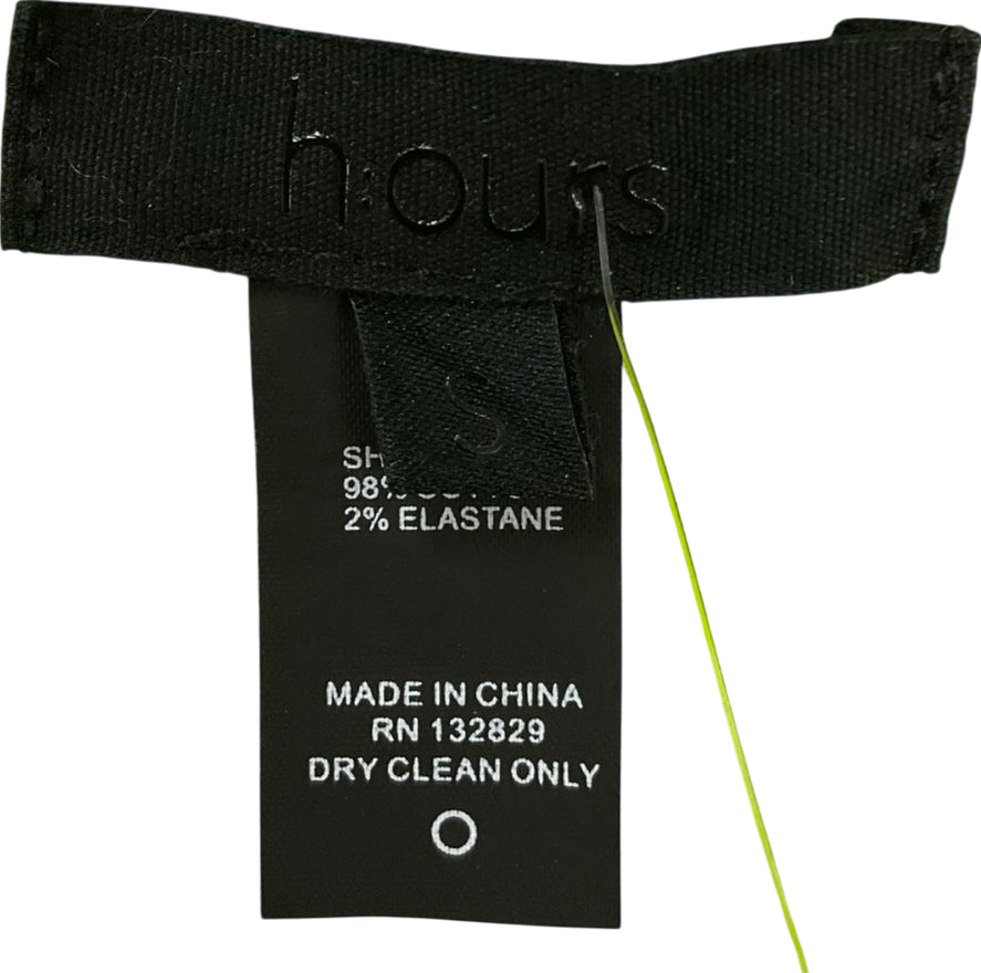 h:ours Lime Green Backless Corset Top UK S