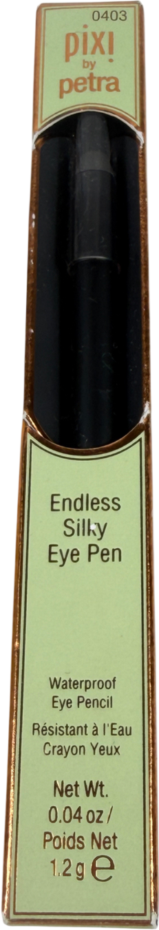 Pixi Endless Silky Eye Pen Black 1.2g