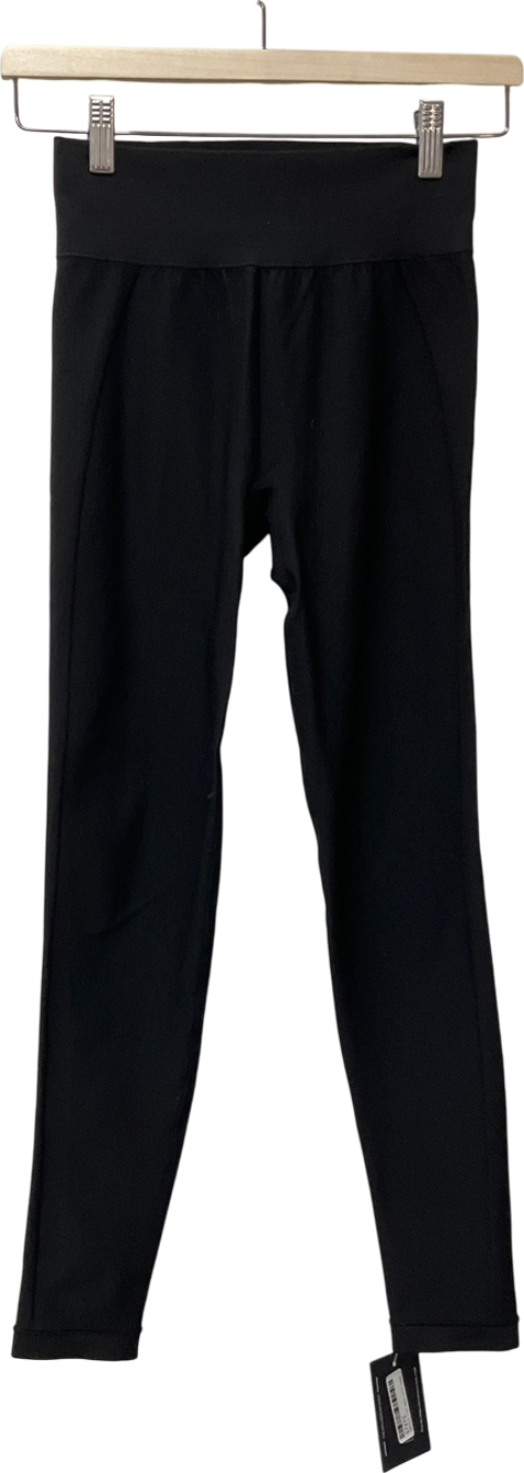 creo studios Black Leggings UK S