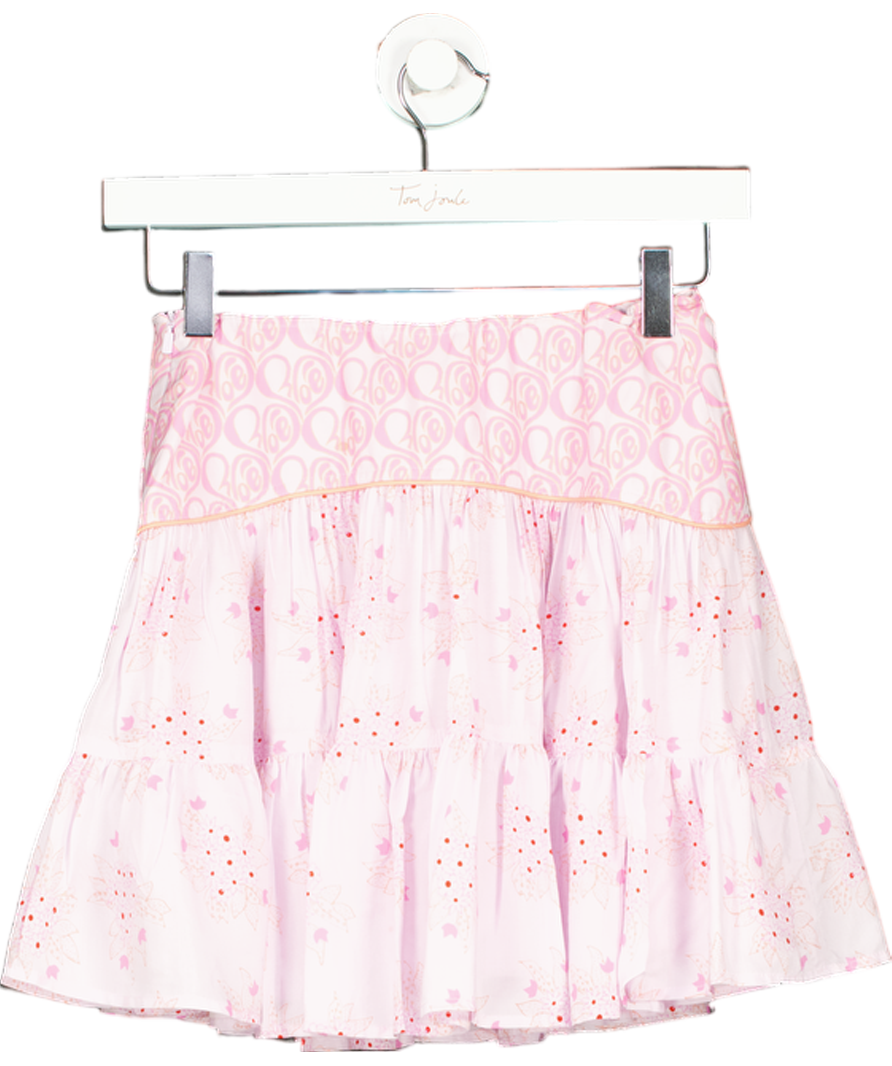 CHLOE Teen Pink Floral Skirt 14 Years
