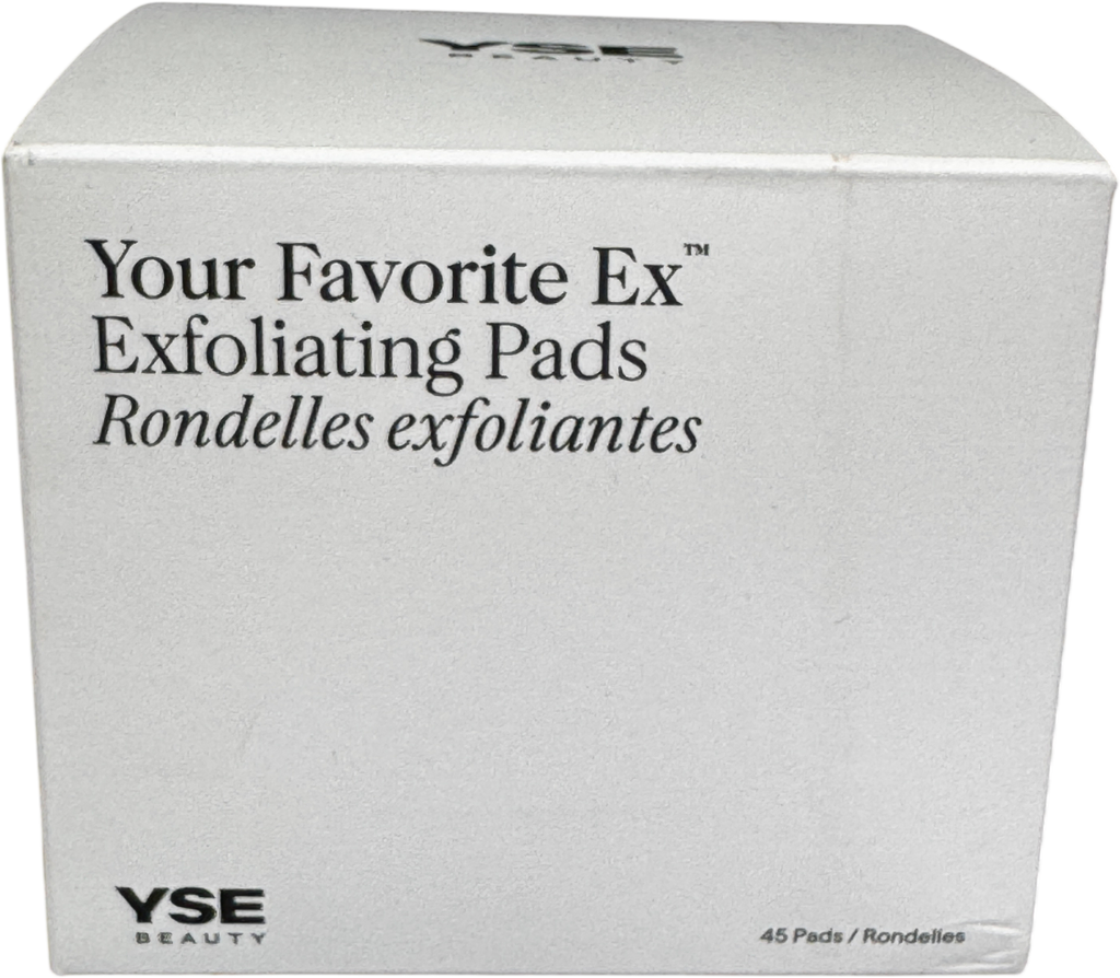 YSE BEAUTY Your Favorite Ex - Barrier-friendly Exfoliating Pad 45 PADS