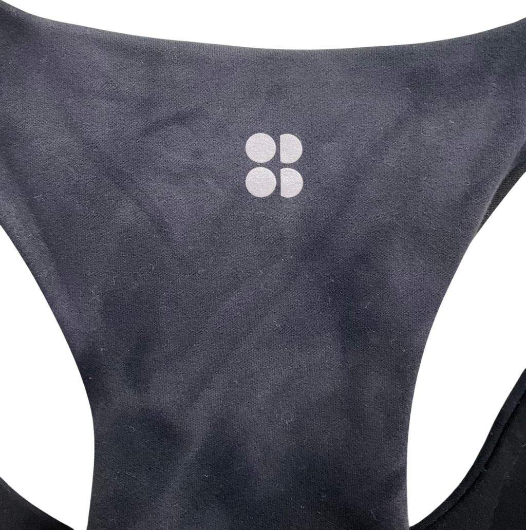 Sweaty Betty Black Power Medium Support Sports Bra UK S
