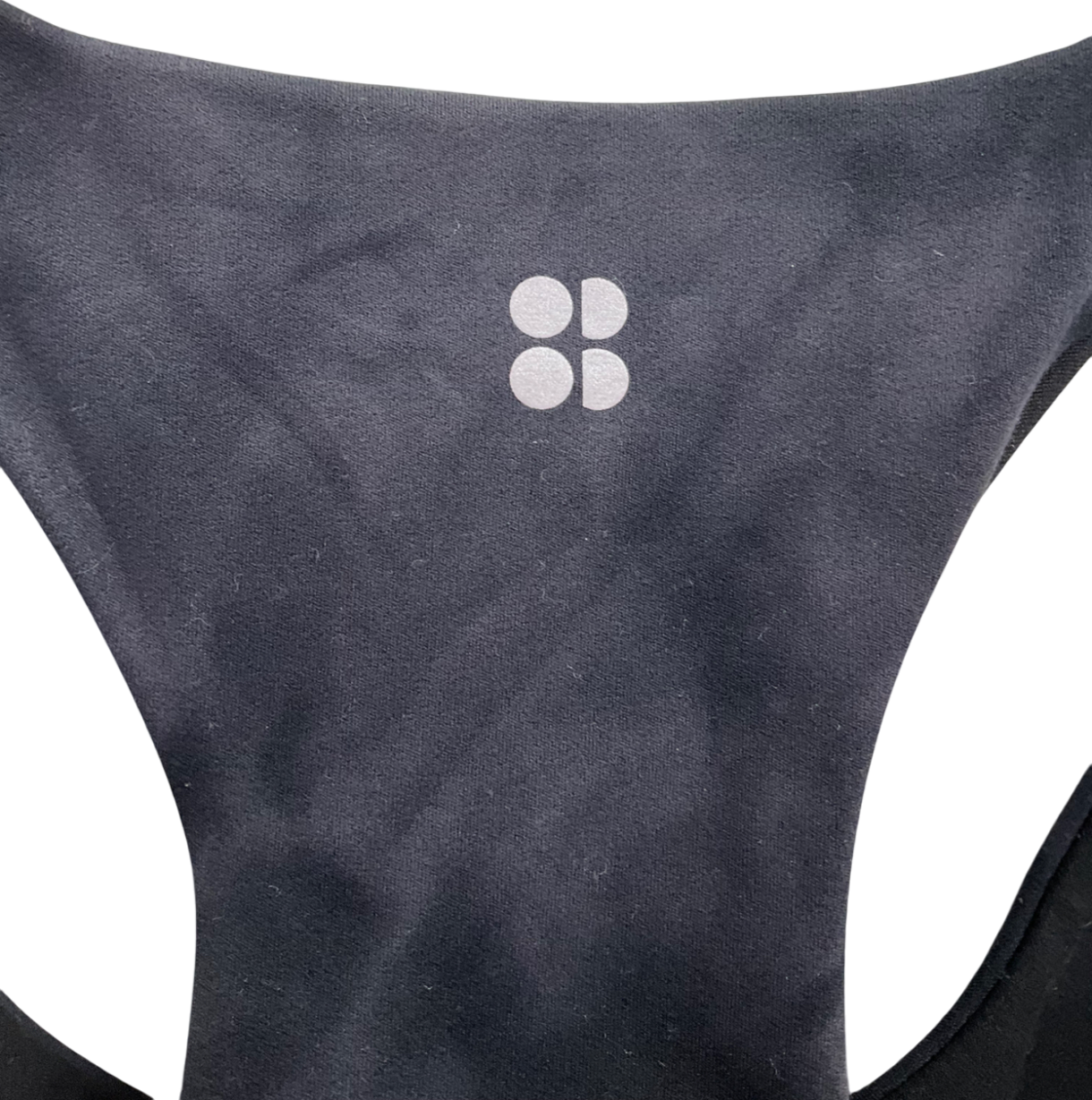 Sweaty Betty Black Power Medium Support Sports Bra UK S