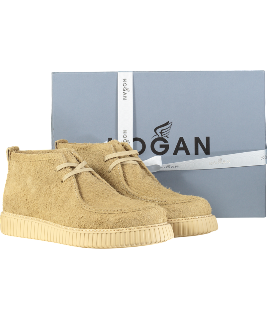Hogan Beige Desert Boots UK 10 EU 44 👞