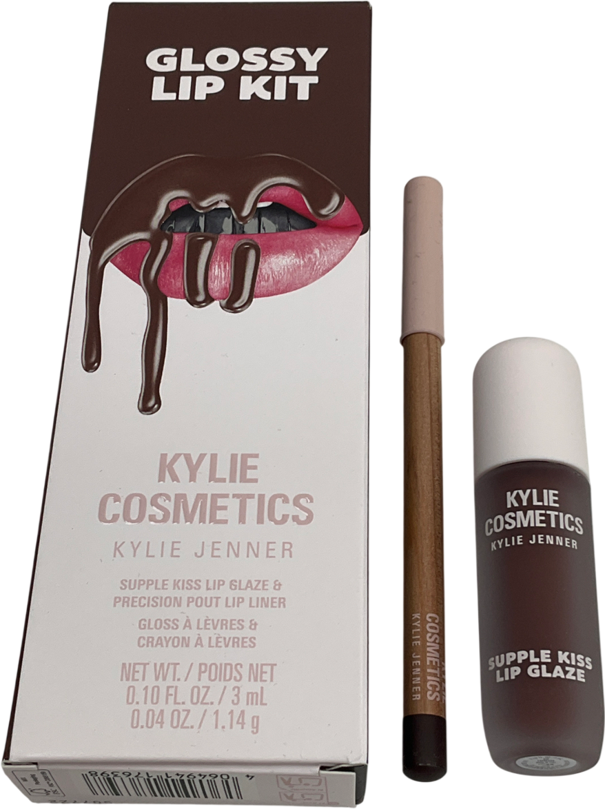 KYLIE COSMETICS Glossy Lip Kit 612 Expresso 3ml