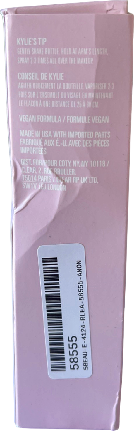 Kylie Cosmetics Setting Spray Matte Finish  100ml