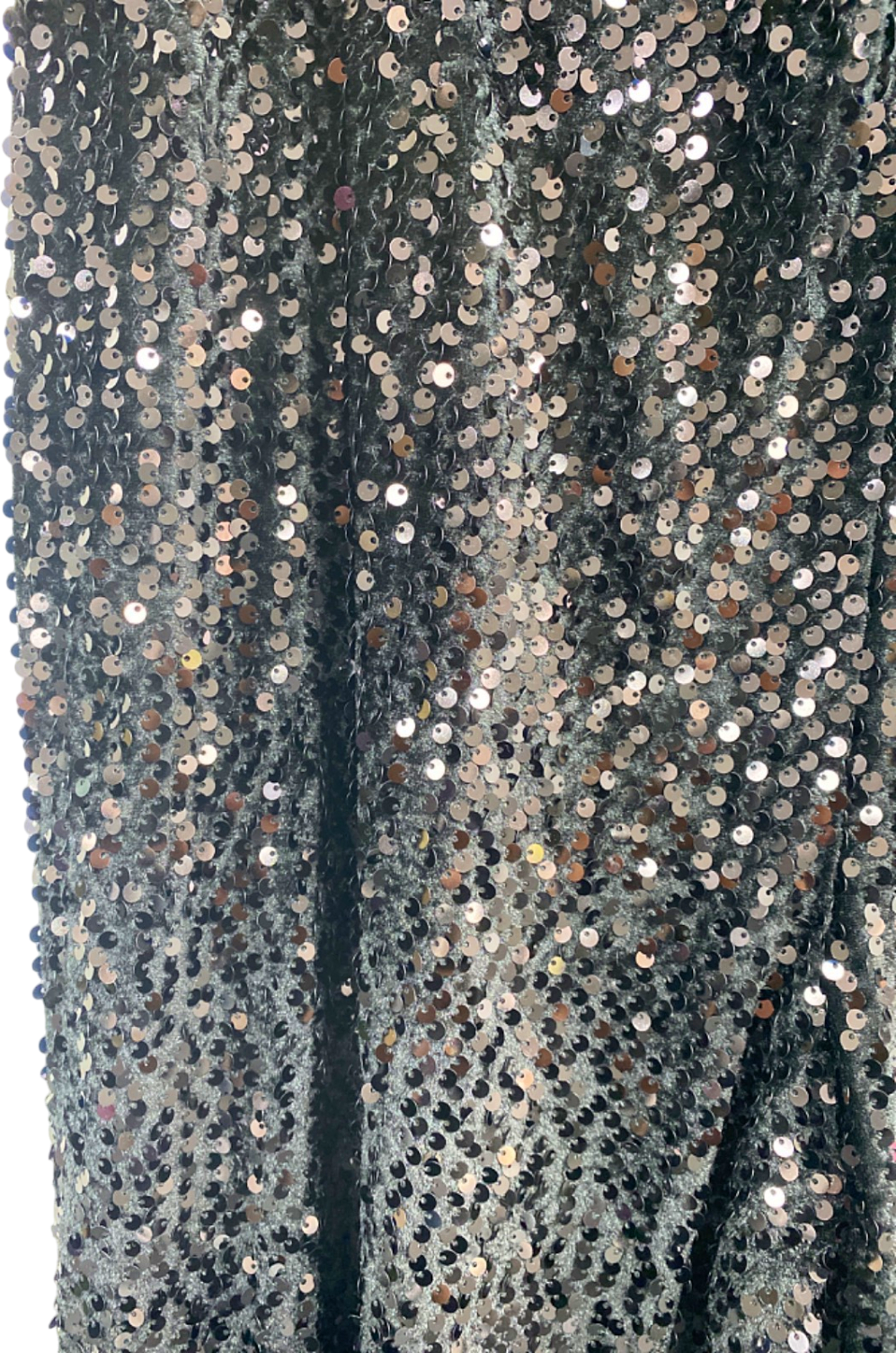 V By Very Black Sequin Leggings UK 18