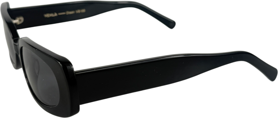 Vehla Black Olsen - Black/smoke Sunglasses One Size