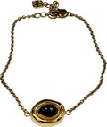 Abbott Lyon Metallic Black Onyx Molten Bracelet (gold) One Size